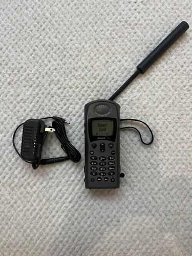 Iridium satellite phone - satellite, 9505a
