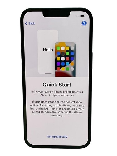 Apple iphone 128gb - 13,