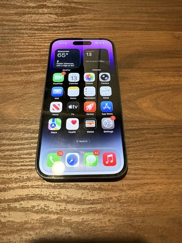 Apple iphone pro 128gb - iphone, deep