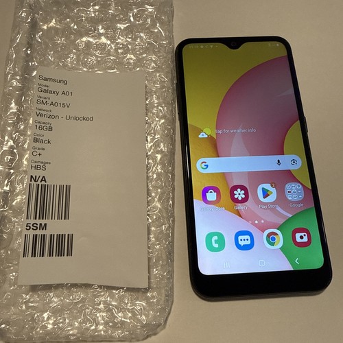 Samsung galaxy a01 16gb black - 16gb,