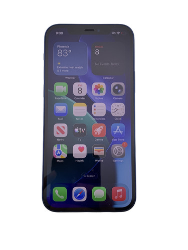 Apple iphone 64gb blue - 64gb,