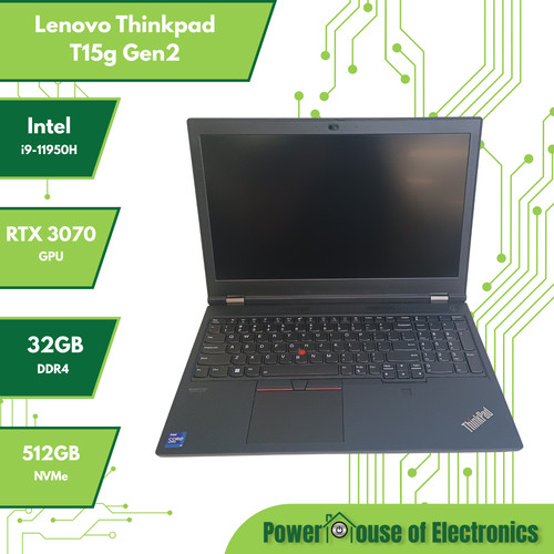 Lenovo thinkpad t15g - thinkpad, gen