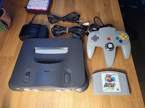 Nintendo n64 console set - 64,