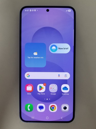 Samsung galaxy s25 128gb blue - samsung,