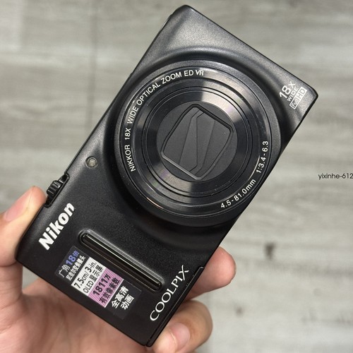 Nikon coolpix s9400 1mp - coolpix, 18x