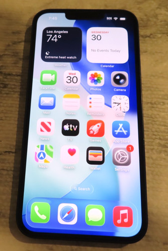 Apple iphone 128gb green - apple, 13