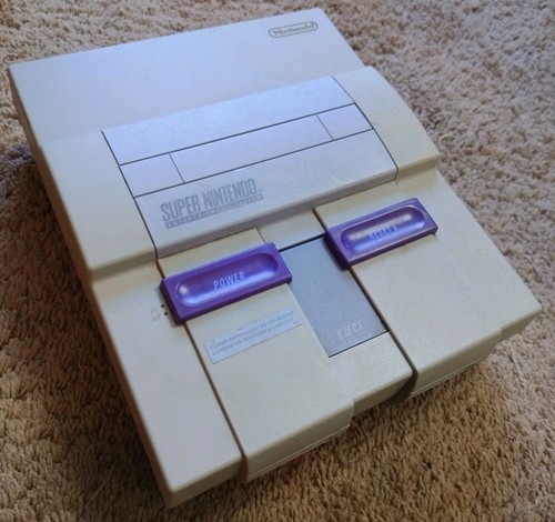 Nintendo snes console only - nintendo,