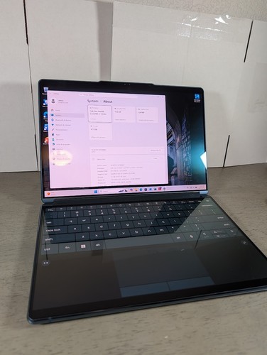 Lenovo yoga book - book, 9i