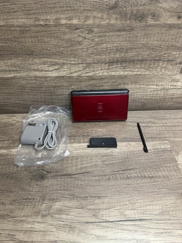Nintendo lite crimson red - ds,