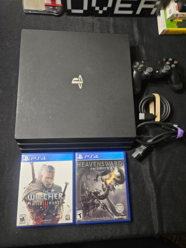 Sony playstation pro 1tb - pro,