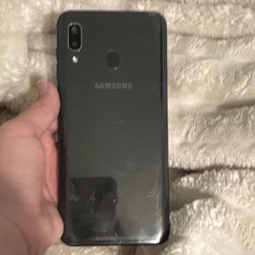 Samsung galaxy a20 32gb black - a20,