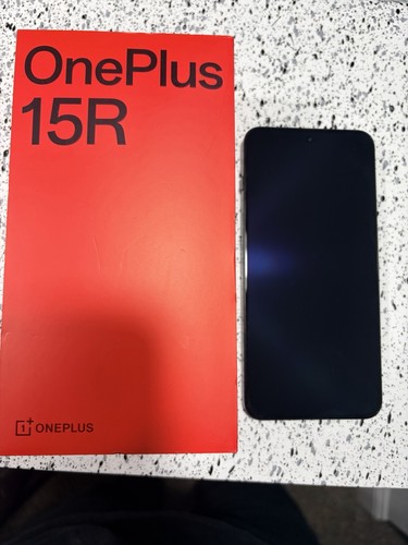 Oneplus 15r 256gb charcoal - 15r, (charcoal