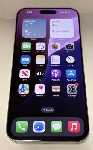 Apple iphone pro max 256gb - apple,