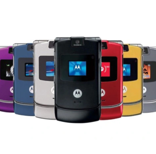 Motorola razr retro - motorola, v3