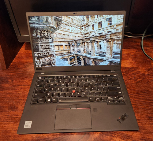 Lenovo thinkpad carbon 8th - thinkpad,