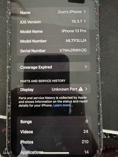 Iphone pro 128gb - pro,