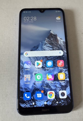 Redmi note 64gb blue - -,