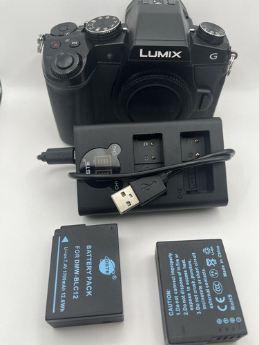 Panasonic lumix dmc - panasonic, dmc-g85