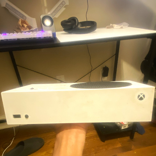 Microsoft xbox series white - s,