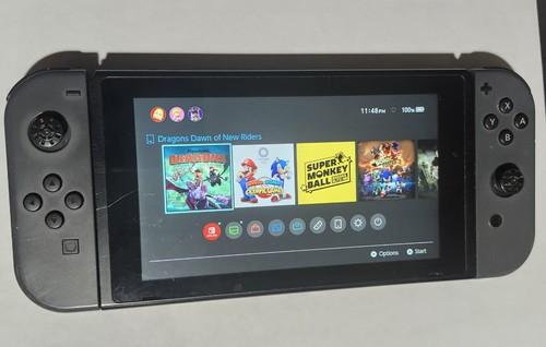 Nintendo switch game console - nintendo,