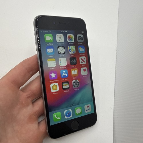 Apple iphone 16gb space - 16gb, gray
