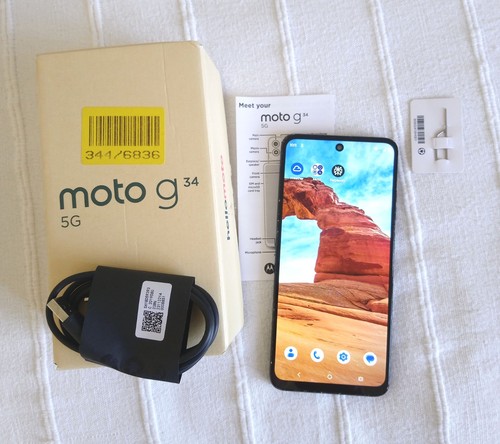 Motorola g34 128gb - 128gb, storage