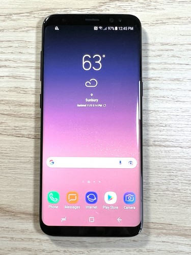 Very nice samsung - nice, s8