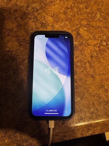 Iphone 128gb blue - iphone, verizon