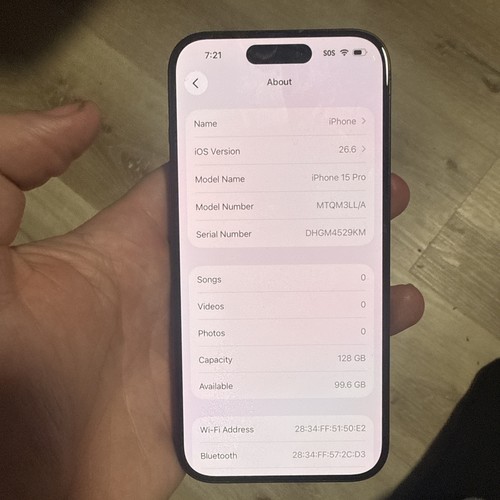 Iphone pro 128gb unlocked - iphone,