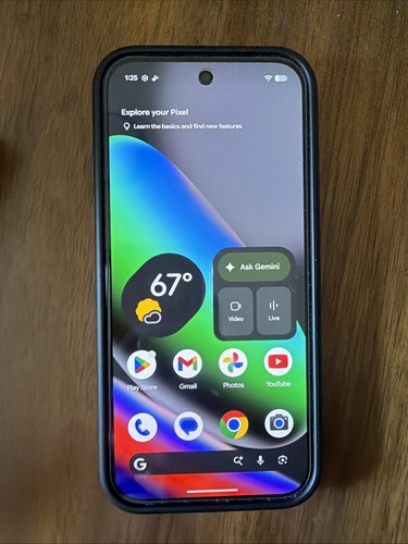 Google pixel 128gb - 10, unlocked