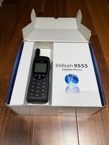 Iridium 9555 satellite phone - 9555,