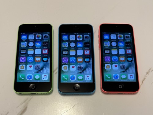 Apple iphone 8gb 16gb - iphone, 5c
