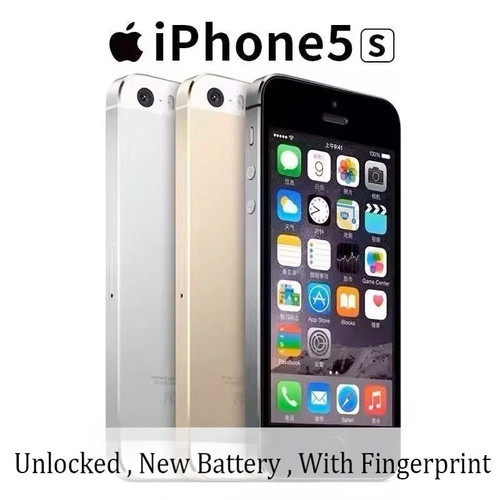 Apple iphone unlocked - iphone, 5s