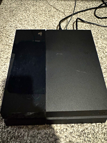 Sony playstation 500gb black - sony, 4