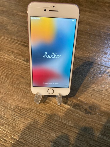 Apple iphone rose gold - apple, 32gb