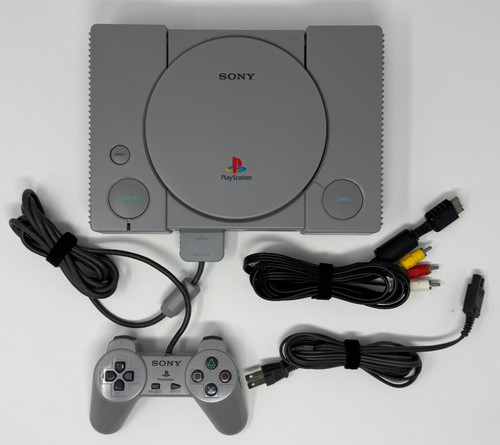 Sony playstation ps1 console - sony,