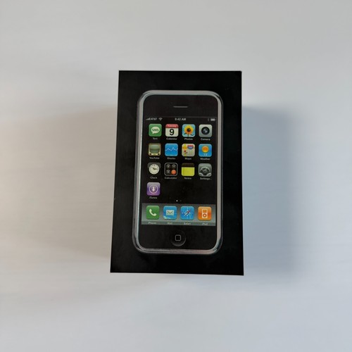 Apple iphone 1st 8gb - apple, black
