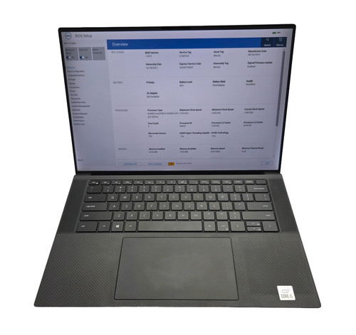 Dell xps 9500 - i5-10300h, 8gb