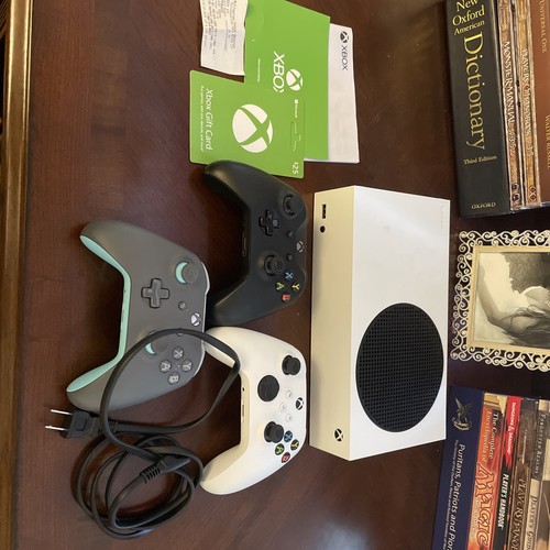 Xbox series 512gb white 3 - 512gb,