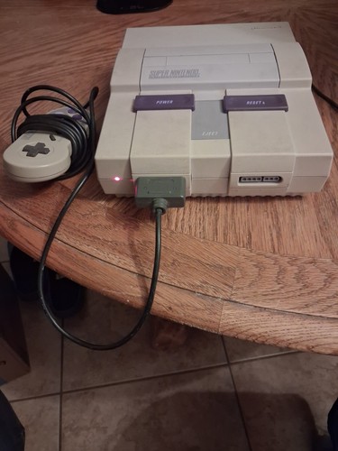 Nintendo snes home console - nintendo,