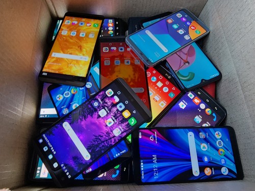 Unlocked smartphone android - smartphone,