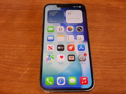 Apple iphone 128 gb - 13,