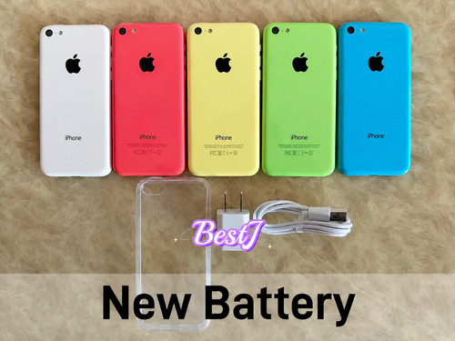Apple iphone unlocked - 5c,
