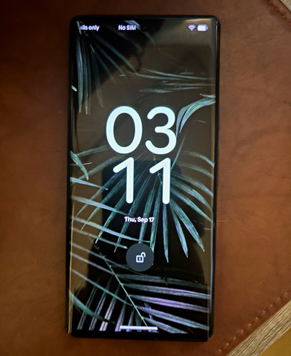 Google pixel pro 256gb - google,