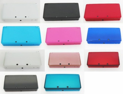 Nintendo 3ds various colors - 3ds,