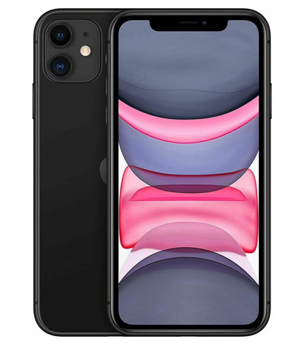 Apple iphone 64gb black - 11,