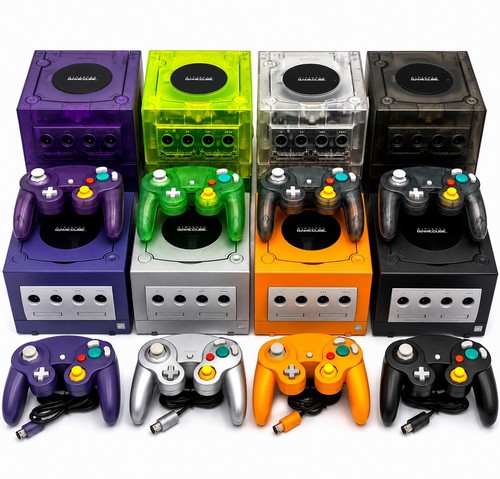 Nintendo gamecube console ngc - gamecube,