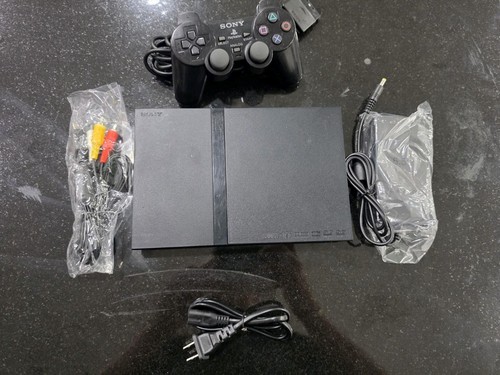 Sony playstation ps2 slim - 2,