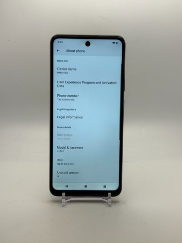 Hmd vibe n159v gray 64gb - hmd,