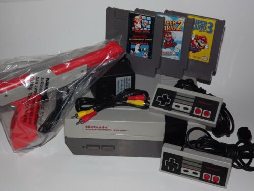 Nintendo nes system console - system,